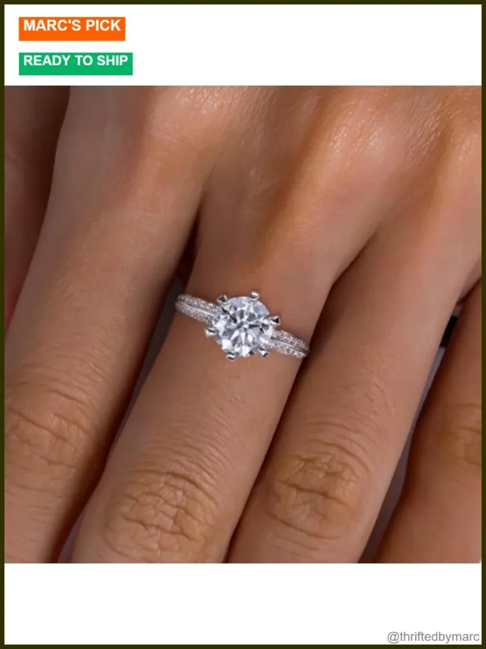 N/A elegant oval